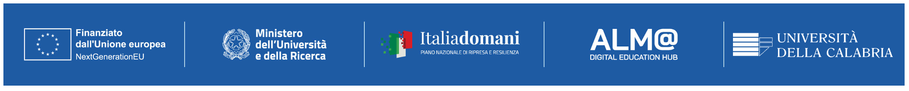 Loghi progetto ALMA